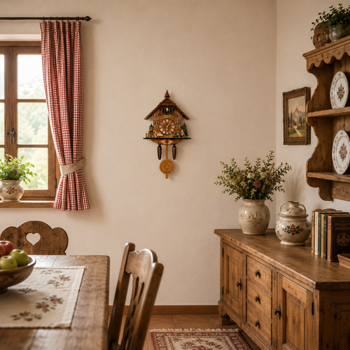 Horloge Coucou Chalet Tradition