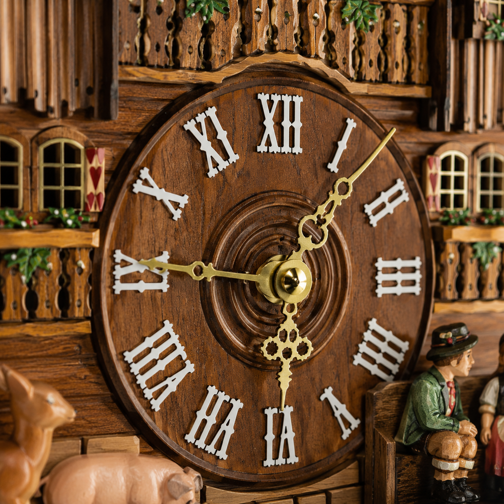 Horloge Coucou Chalet Tradition