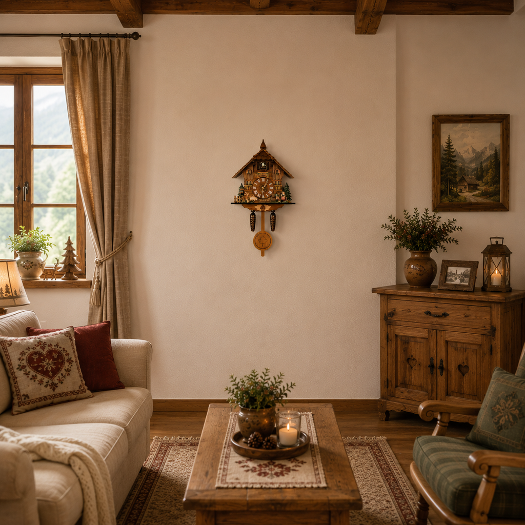 Horloge Coucou Chalet Tradition