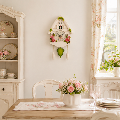 Horloge Coucou Fairy Cottage