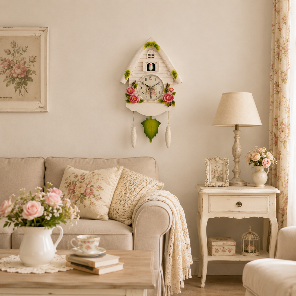 Horloge Coucou Fairy Cottage