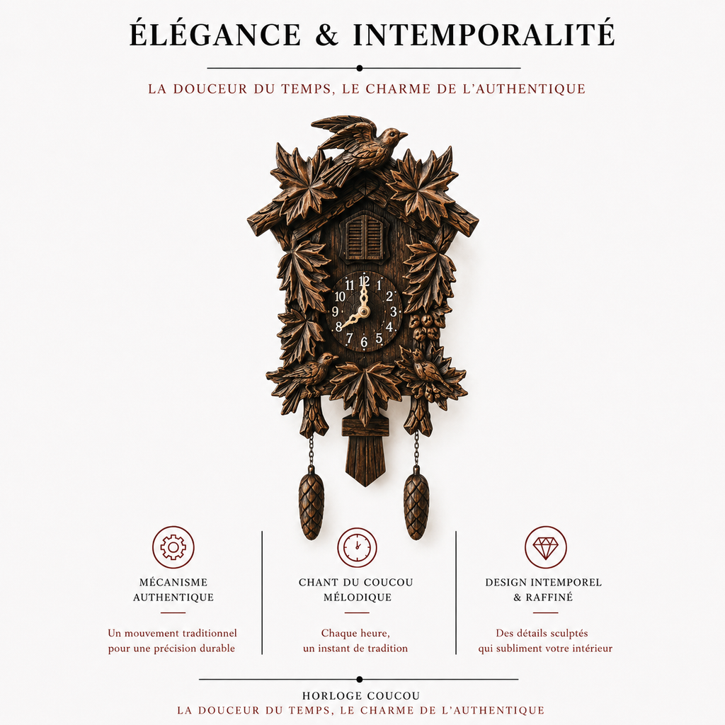 Horloge Coucou Héritage