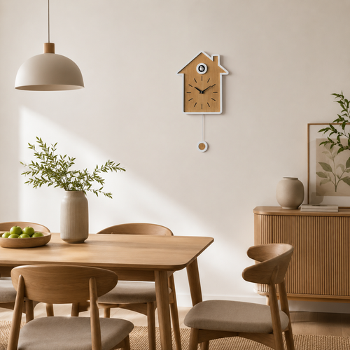 Horloge Coucou Nordic Wood