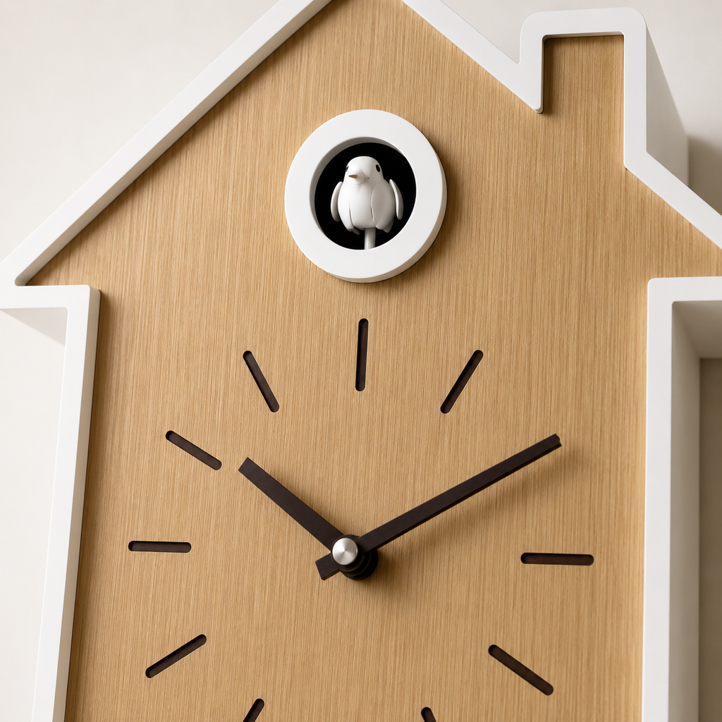 Horloge Coucou Nordic Wood