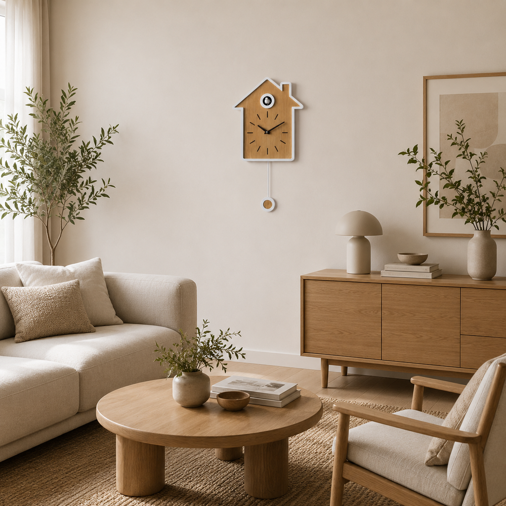 Horloge Coucou Nordic Wood