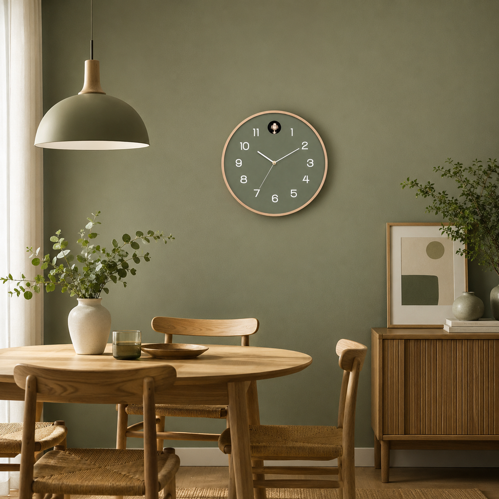 Horloge Coucou Nordic Élégance