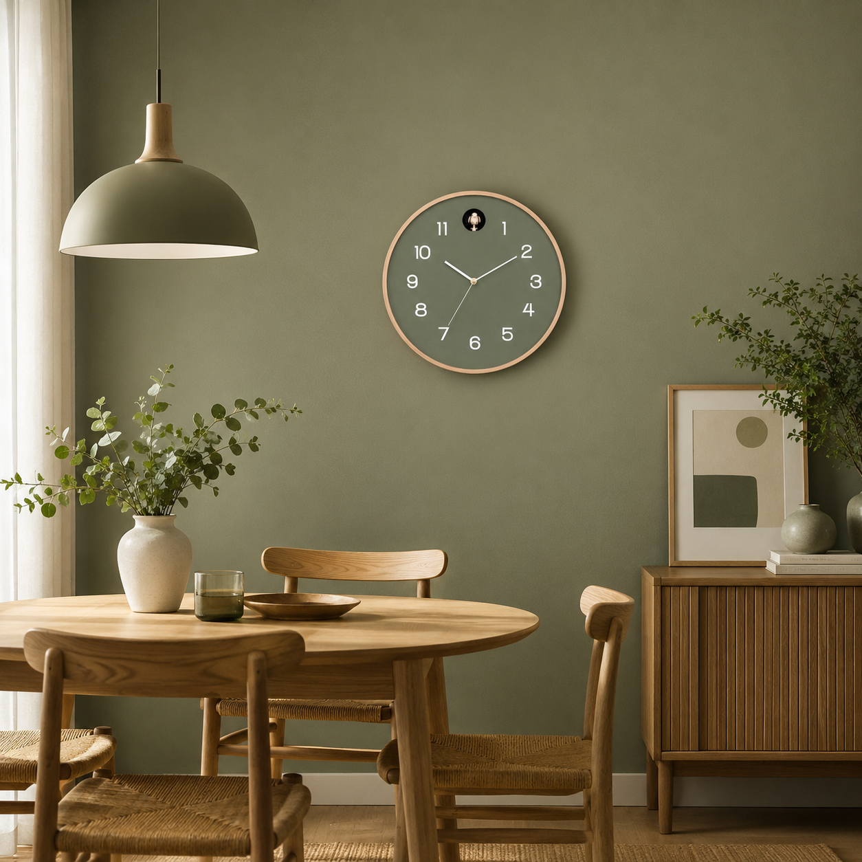 Horloge Coucou Nordic Élégance