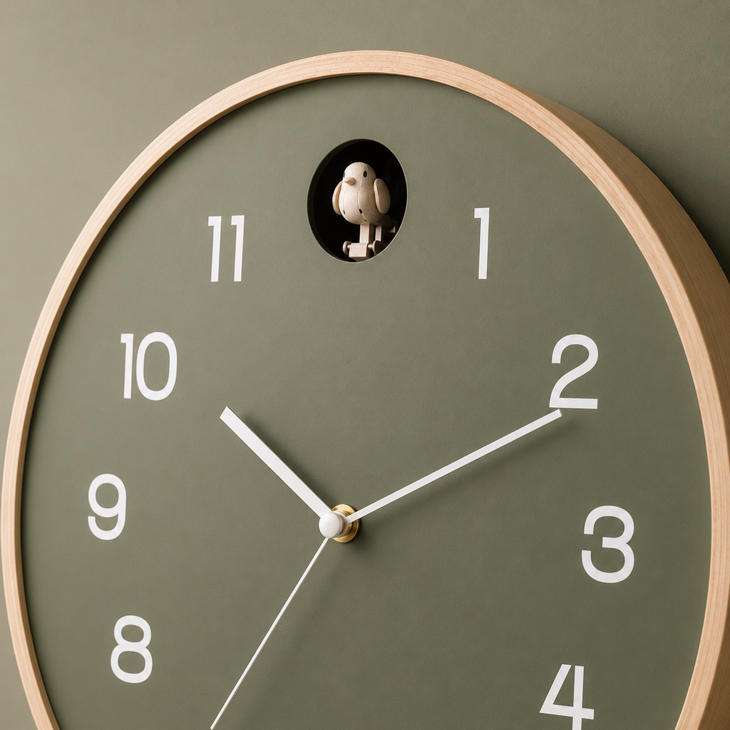 Horloge Coucou Nordic Élégance