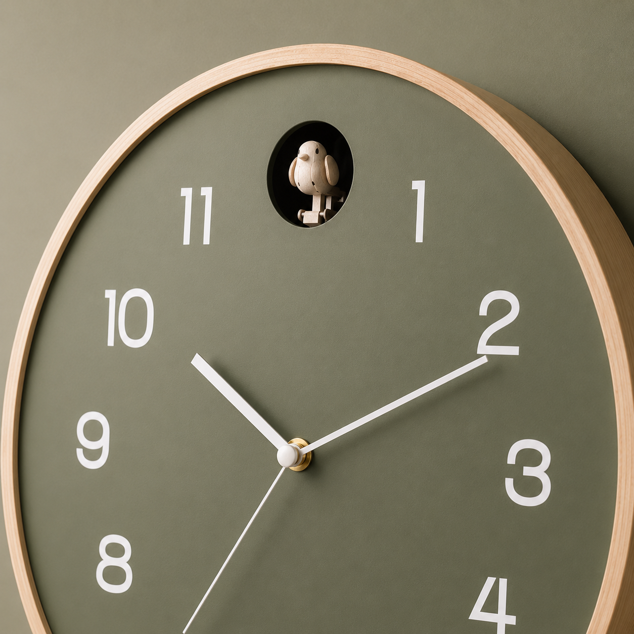 Horloge Coucou Nordic Élégance