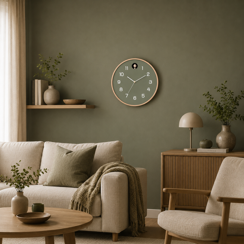 Horloge Coucou Nordic Élégance