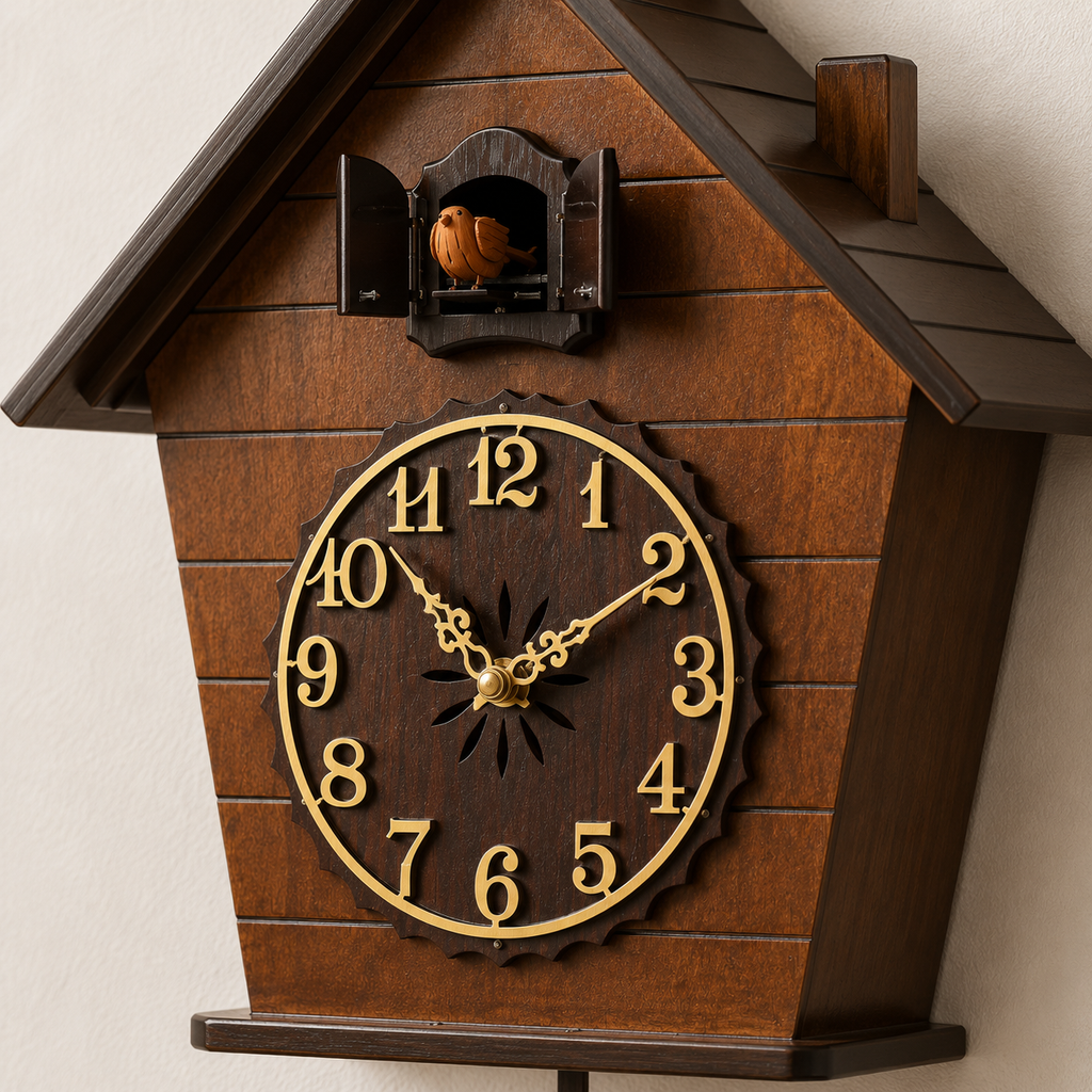 Horloge Coucou Héritage Campagne