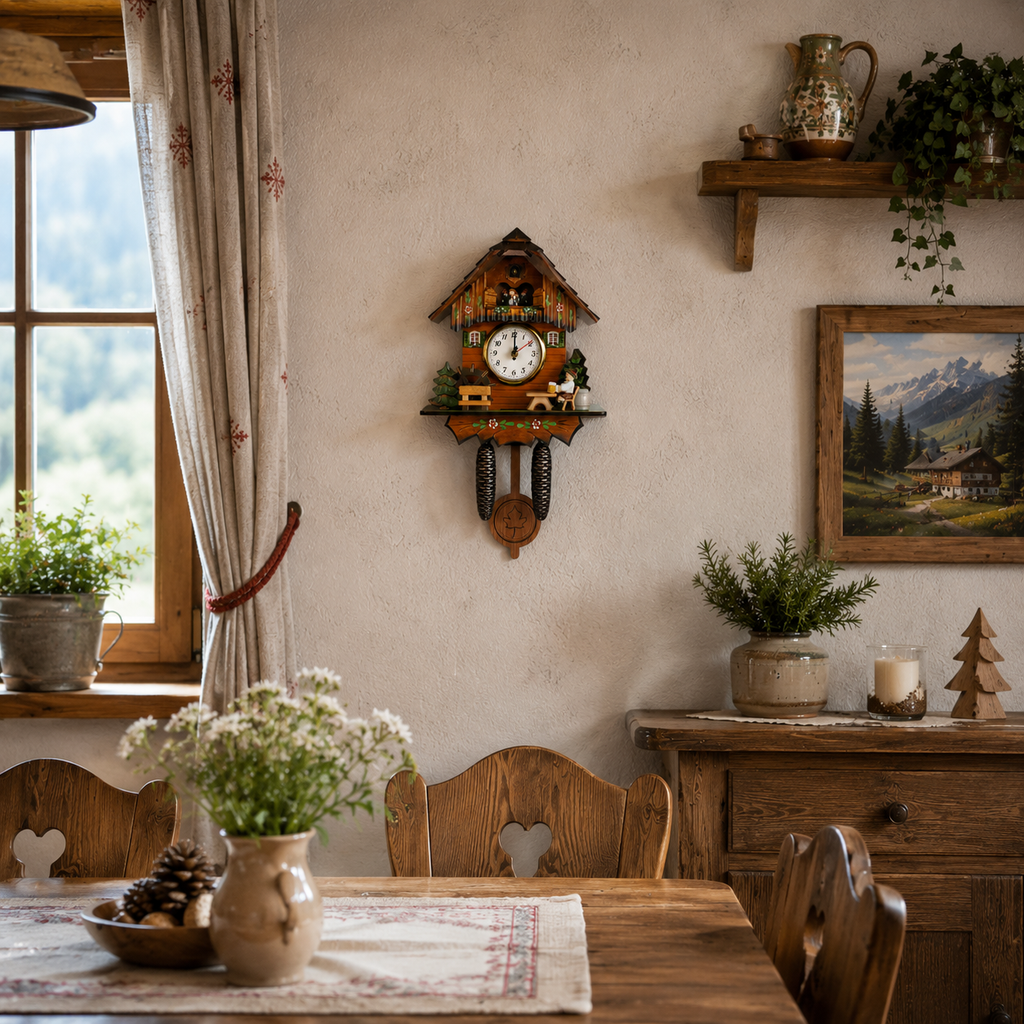 Horloge Coucou Chalet Quartz
