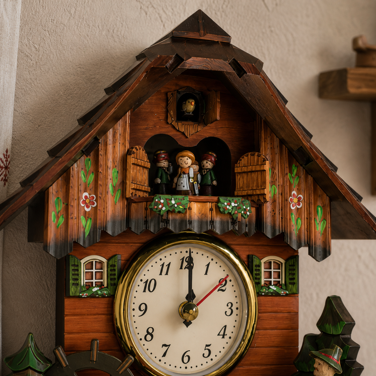 Horloge Coucou Chalet Quartz