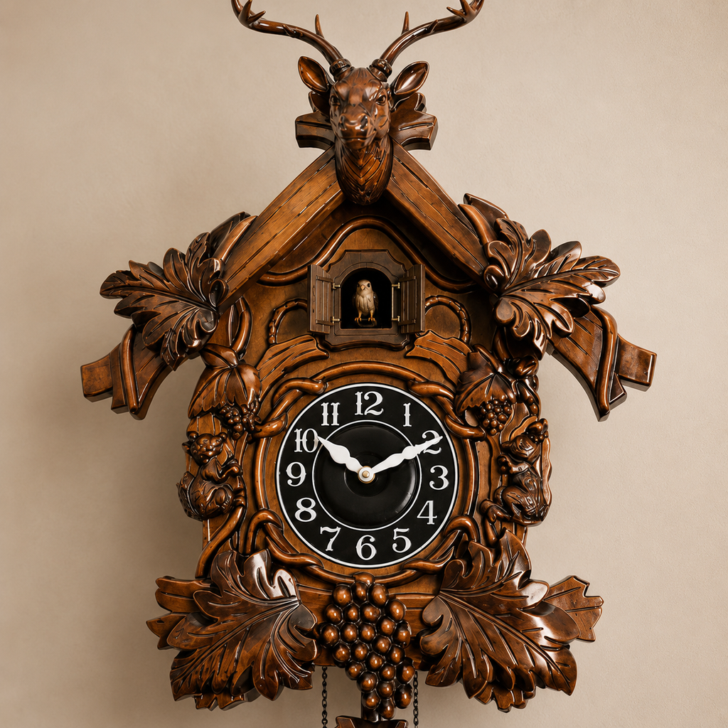 Horloge Coucou Prestige Forêt-Noire
