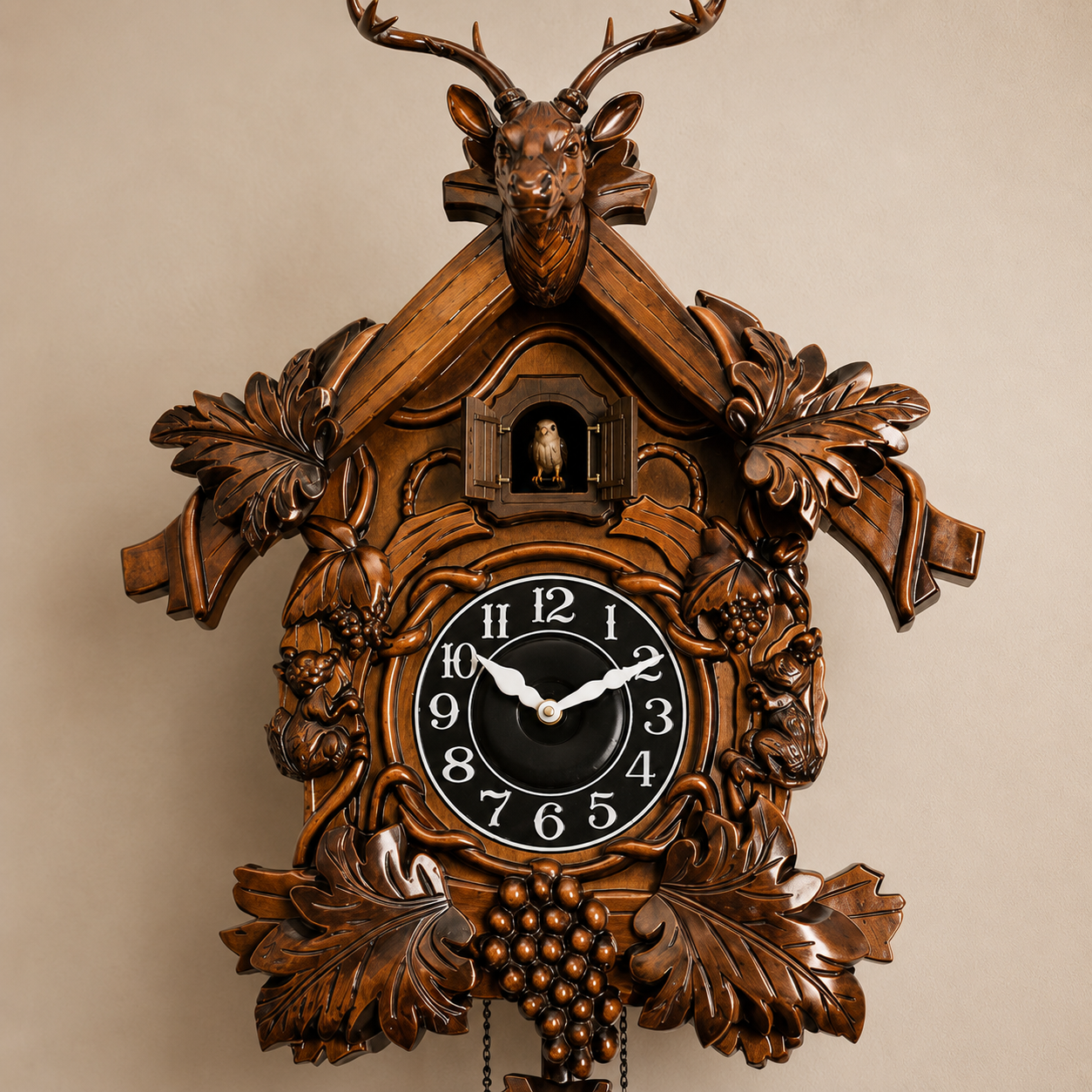 Horloge Coucou Prestige Forêt-Noire
