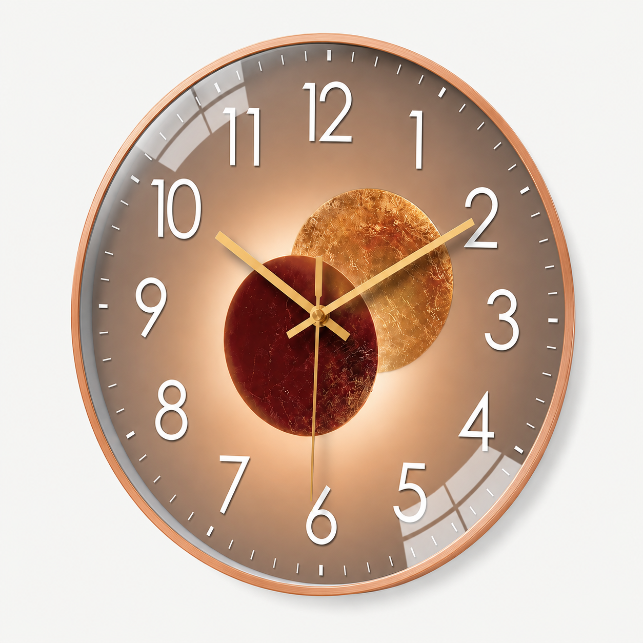Horloge Murale Eclipse Cosmique