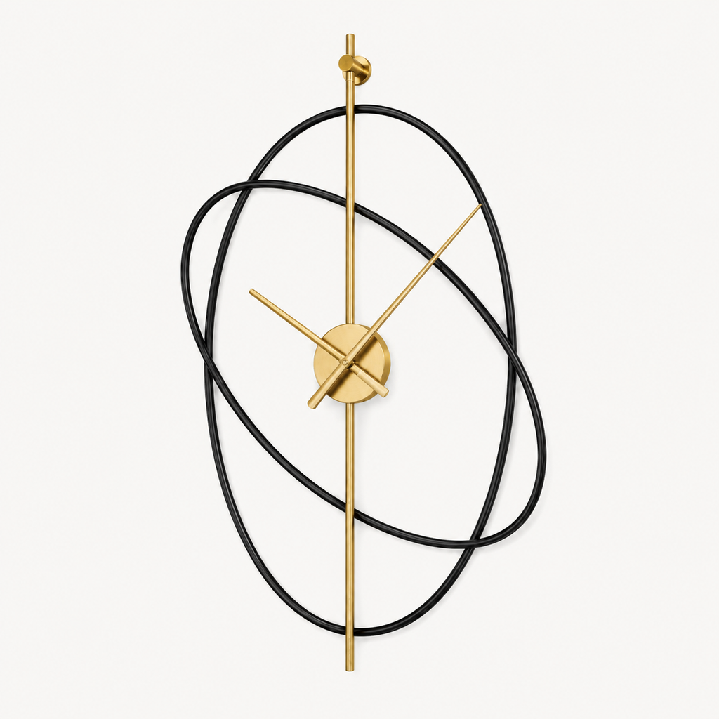 Horloge Murale Cercles Prestige
