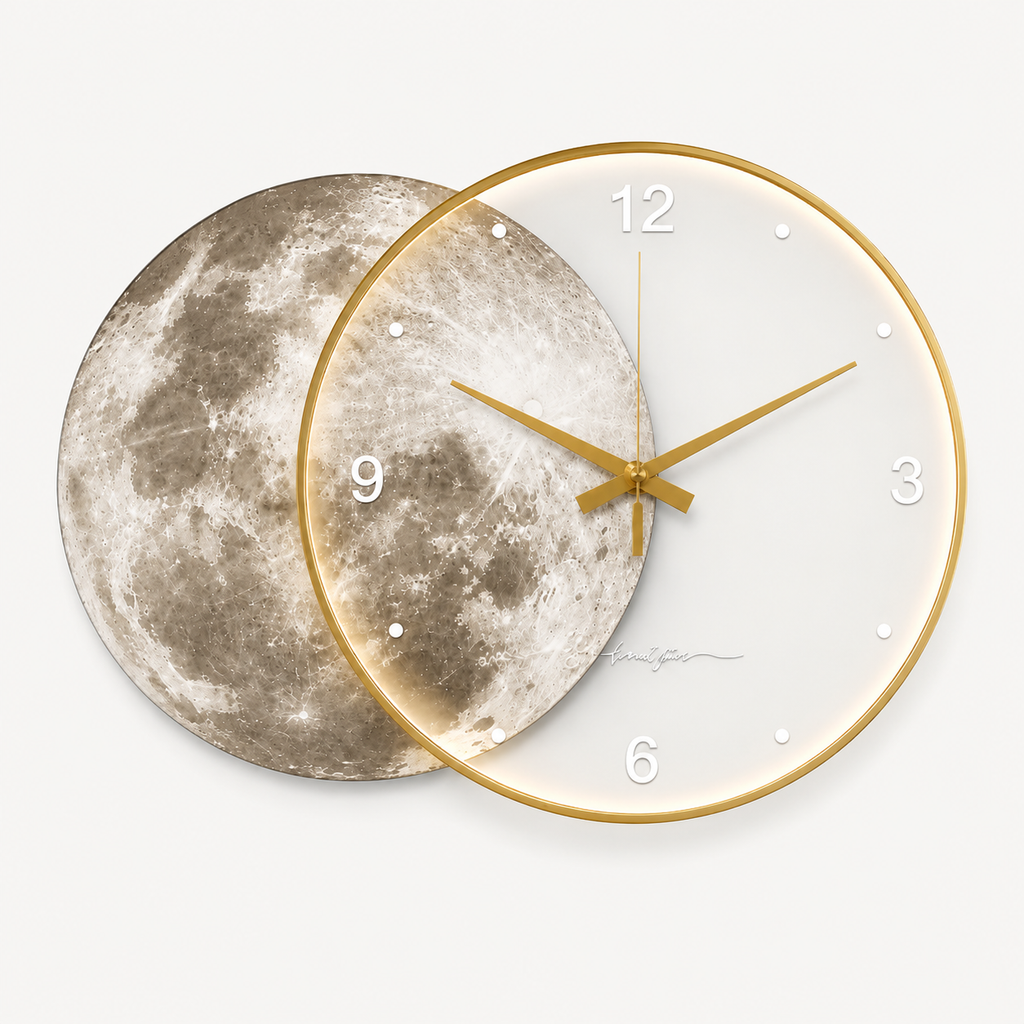Horloge Murale Luna Prestige