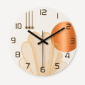 Horloge Murale Élégance Graphique