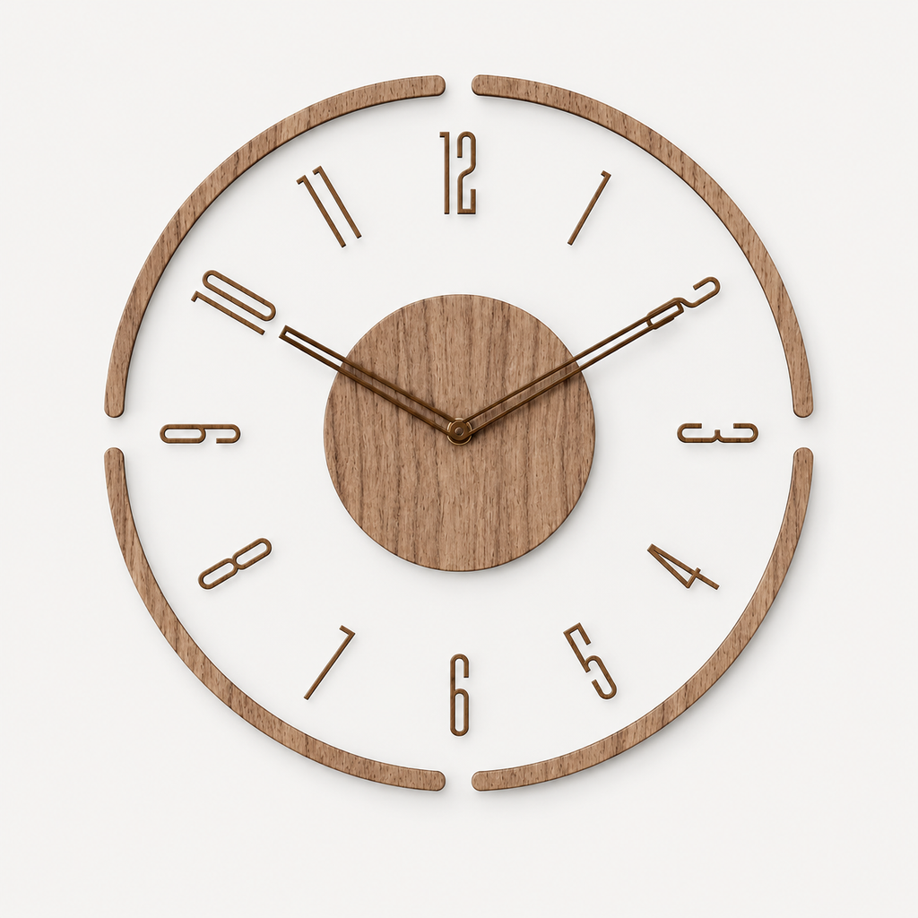 Horloge Murale Nordic Élégance