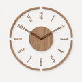 Horloge Murale Nordic Élégance