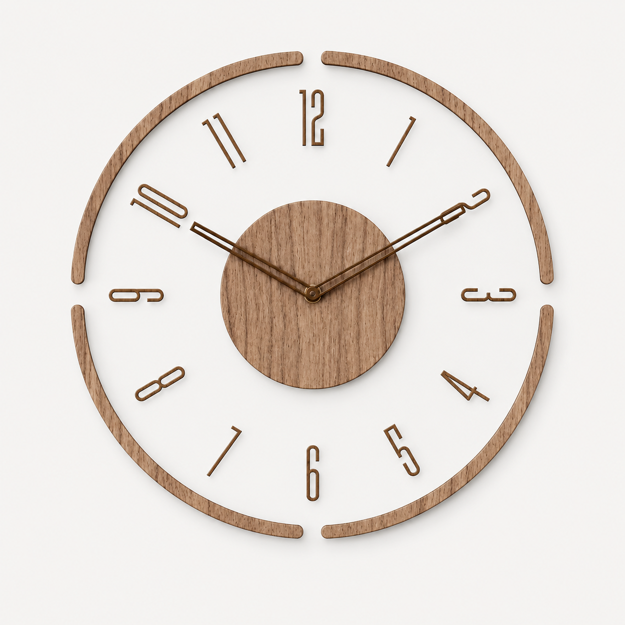 Horloge Murale Nordic Élégance
