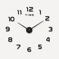 Horloge Murale Minimal Time