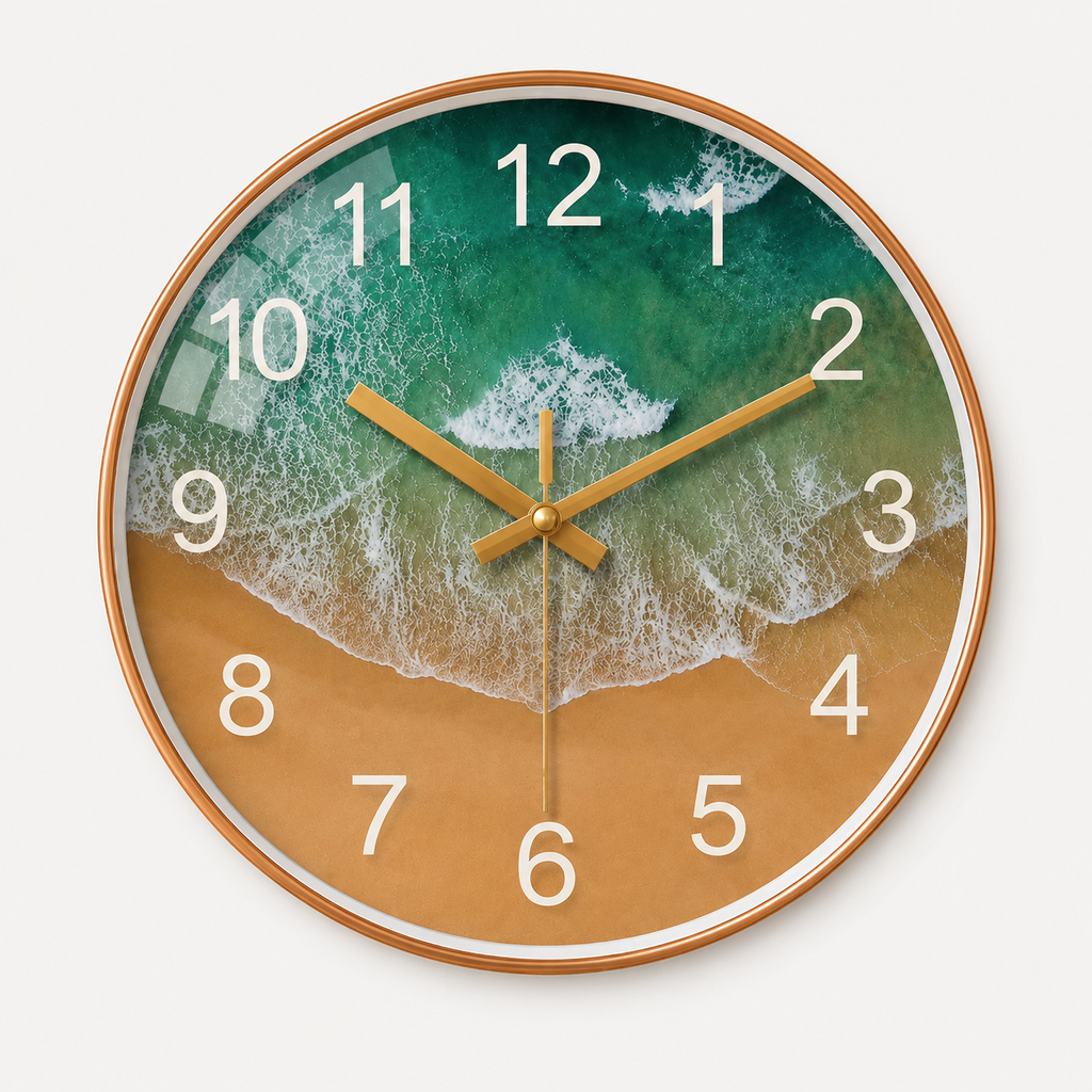 Horloge Murale Horizon Océan