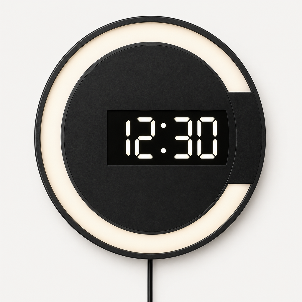 Horloge Murale LED Future