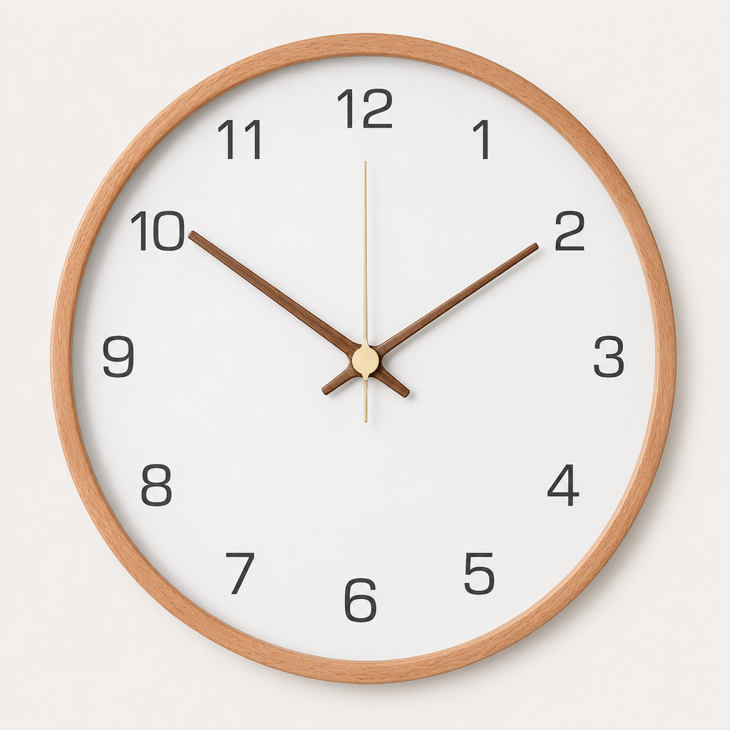 Horloge Murale Nordic Pure
