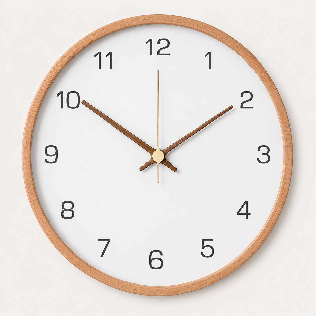 Horloge Murale Nordic Pure
