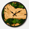 Horloge Murale Nature Évasion