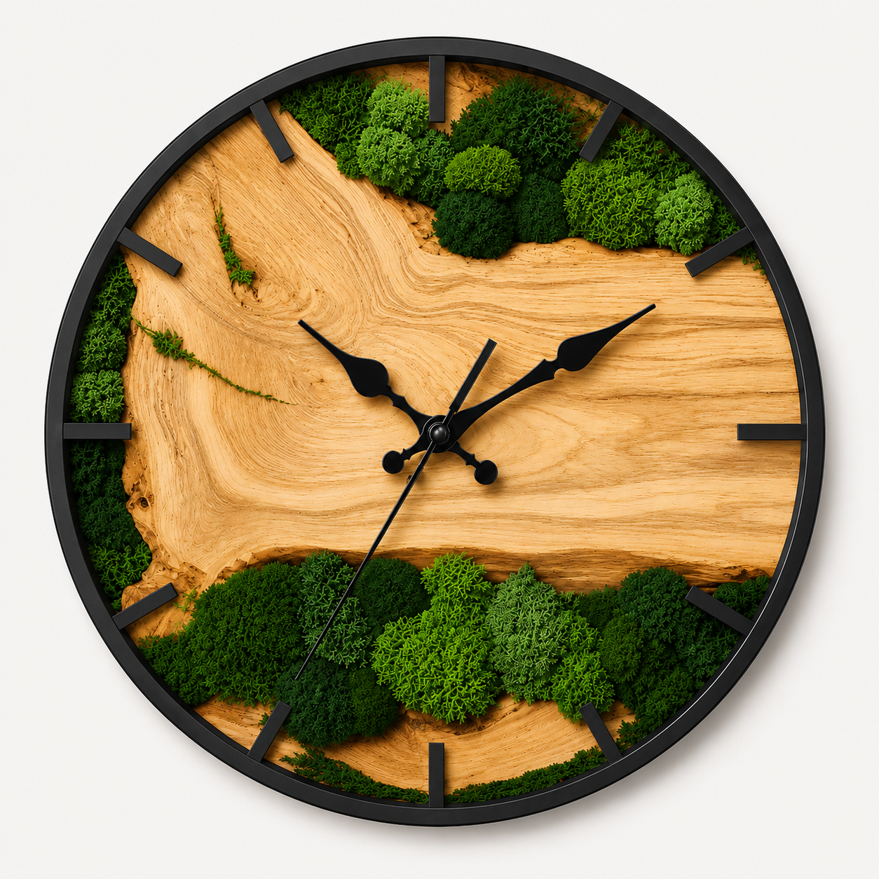 Horloge Murale Nature Évasion