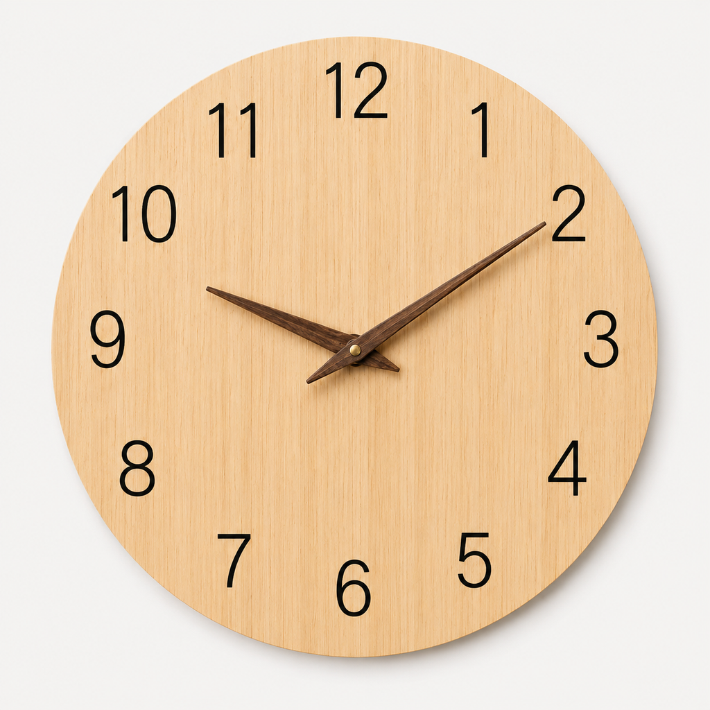 Horloge Murale Nordic Wood