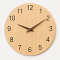 Horloge Murale Nordic Wood