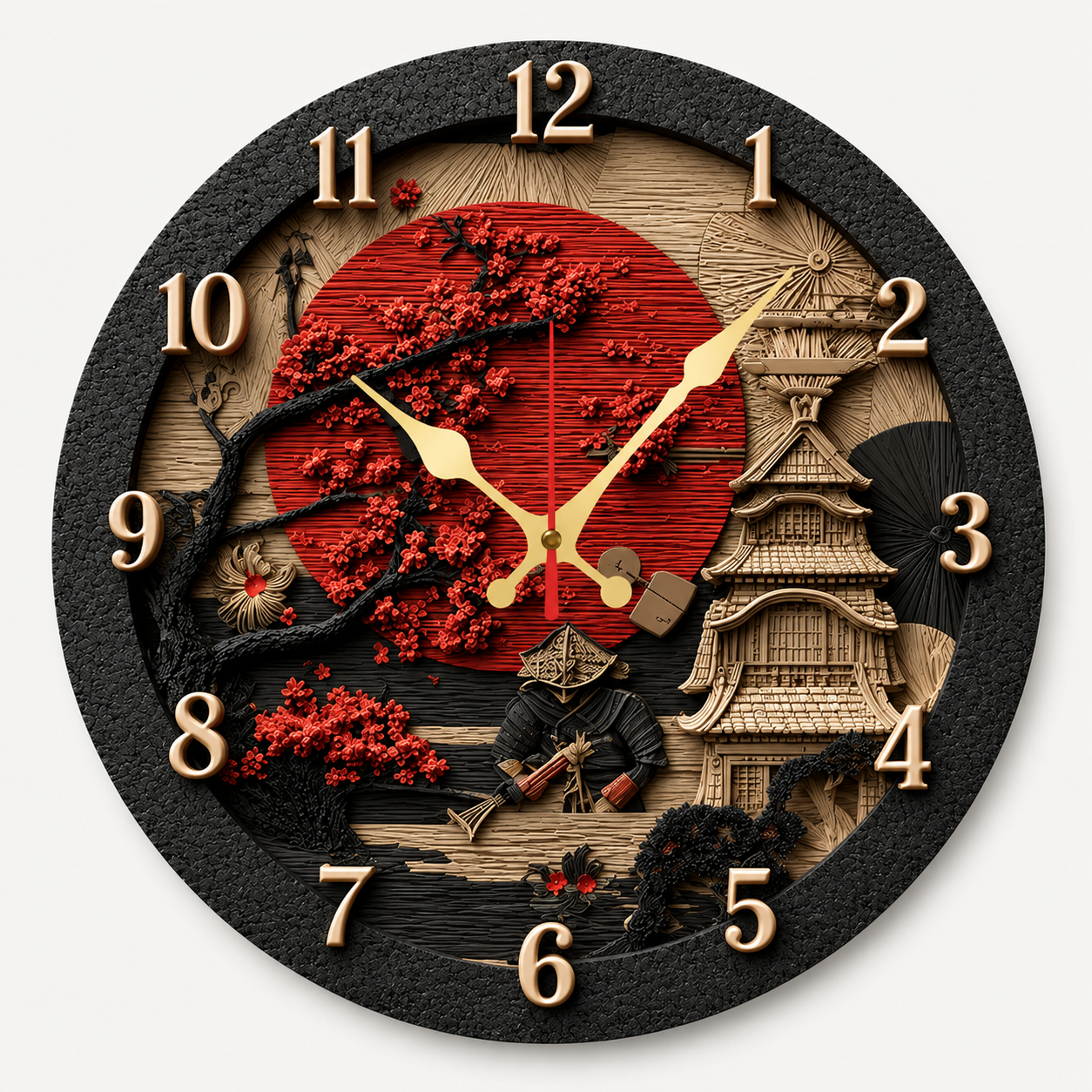 Horloge Murale Kyoto Prestige