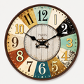 Horloge Murale Paris Vintage