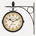 Horloge Murale Station Vintage