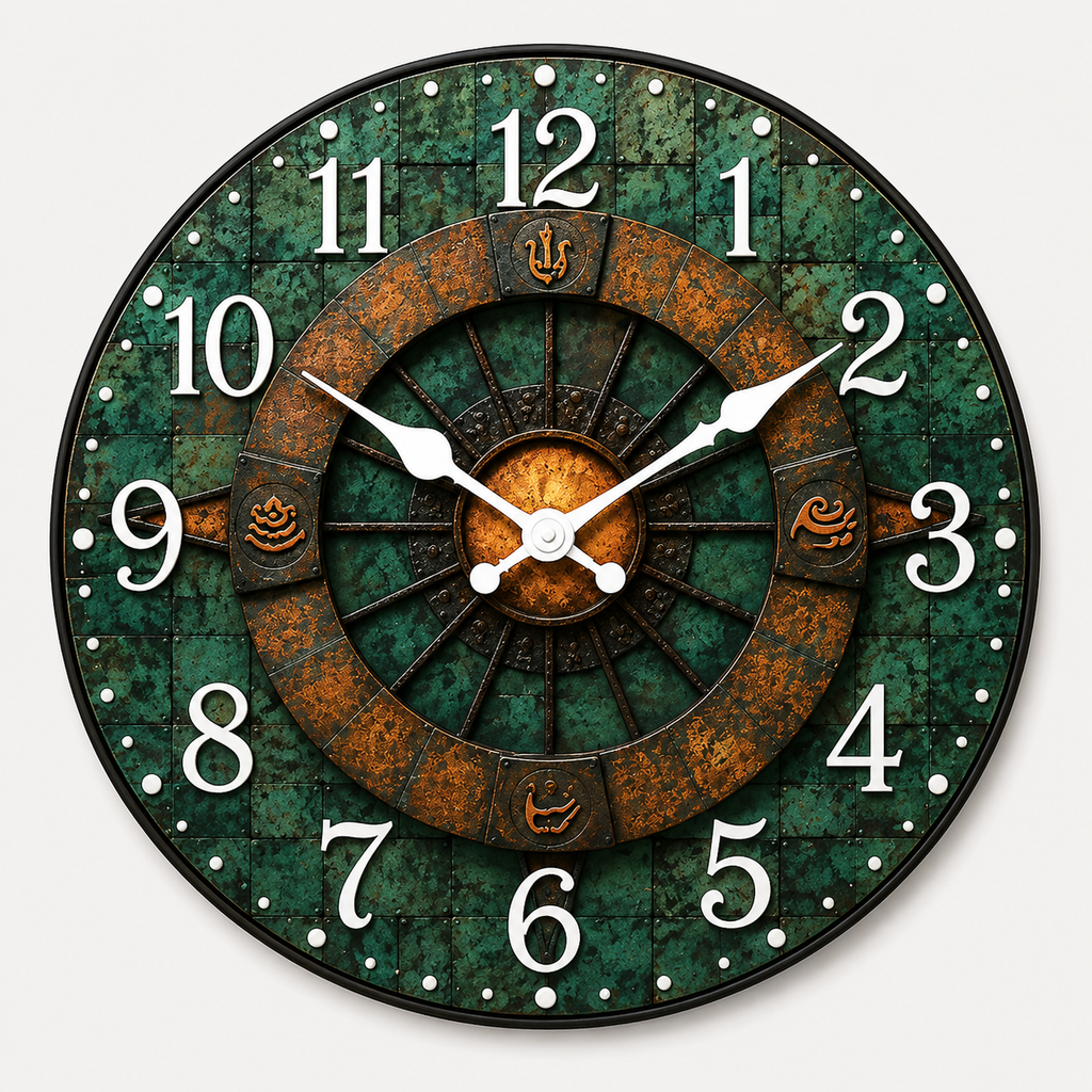Horloge Murale Atelier Prestige
