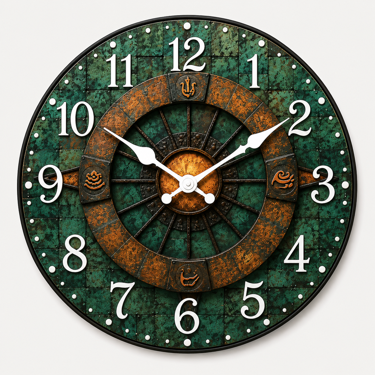 Horloge Murale Atelier Prestige