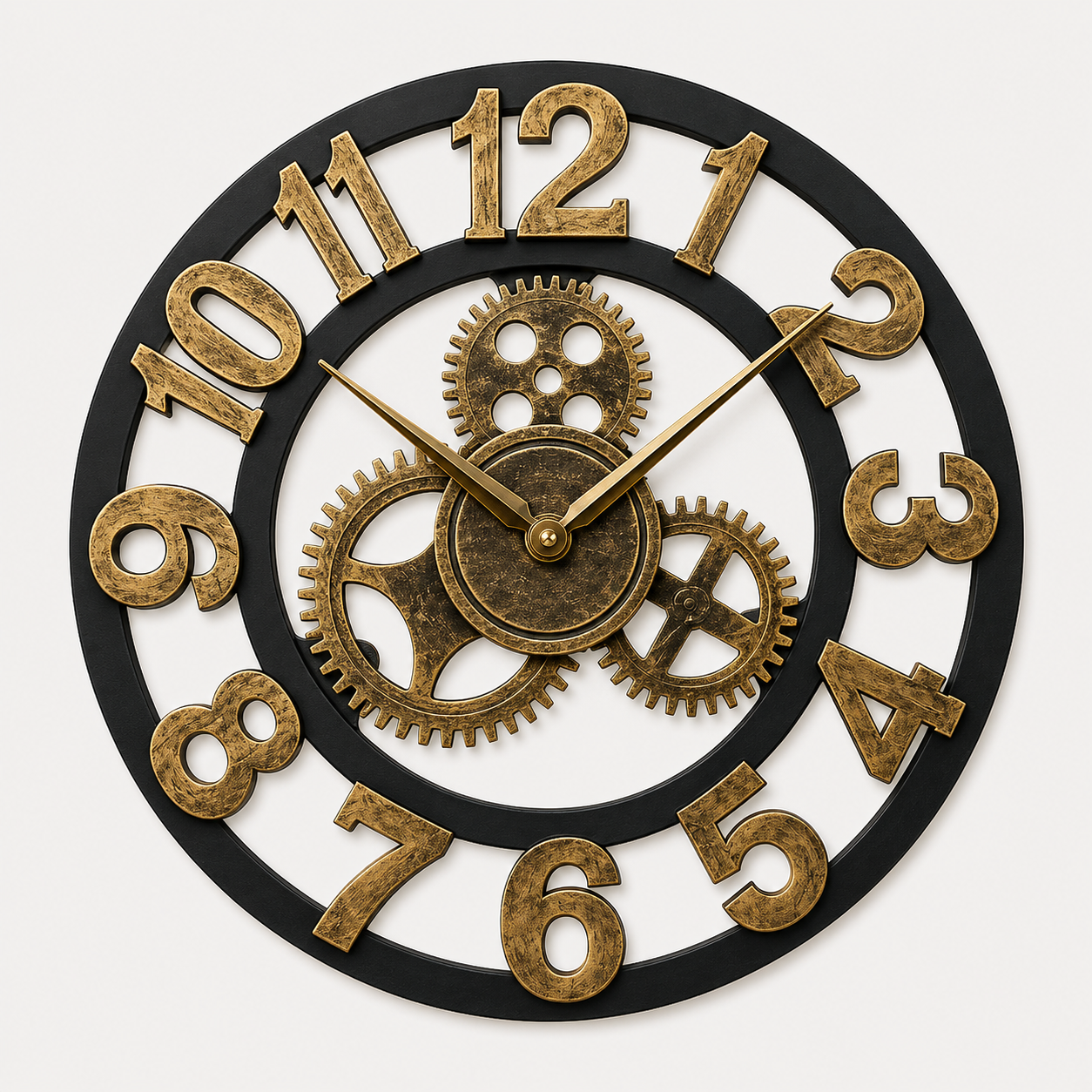 Horloge Murale Gear Factory