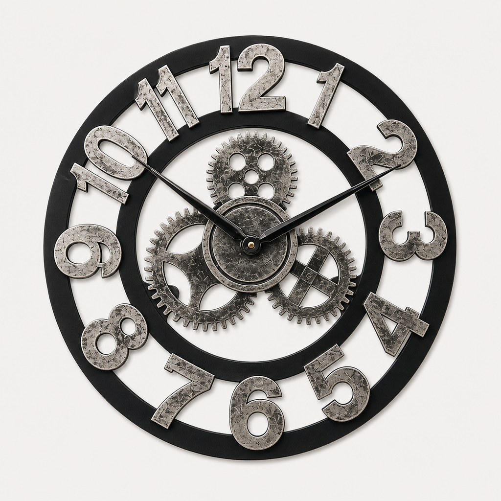 Horloge Murale Gear Factory