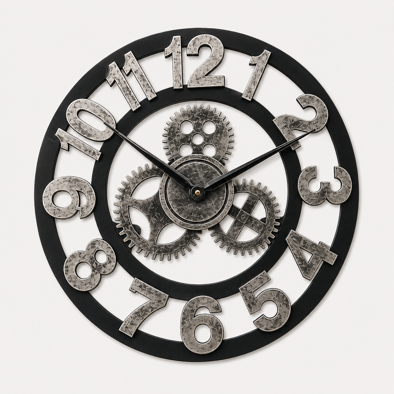 Horloge Murale Gear Factory