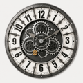 Horloge Murale Industrial Gear Prestige