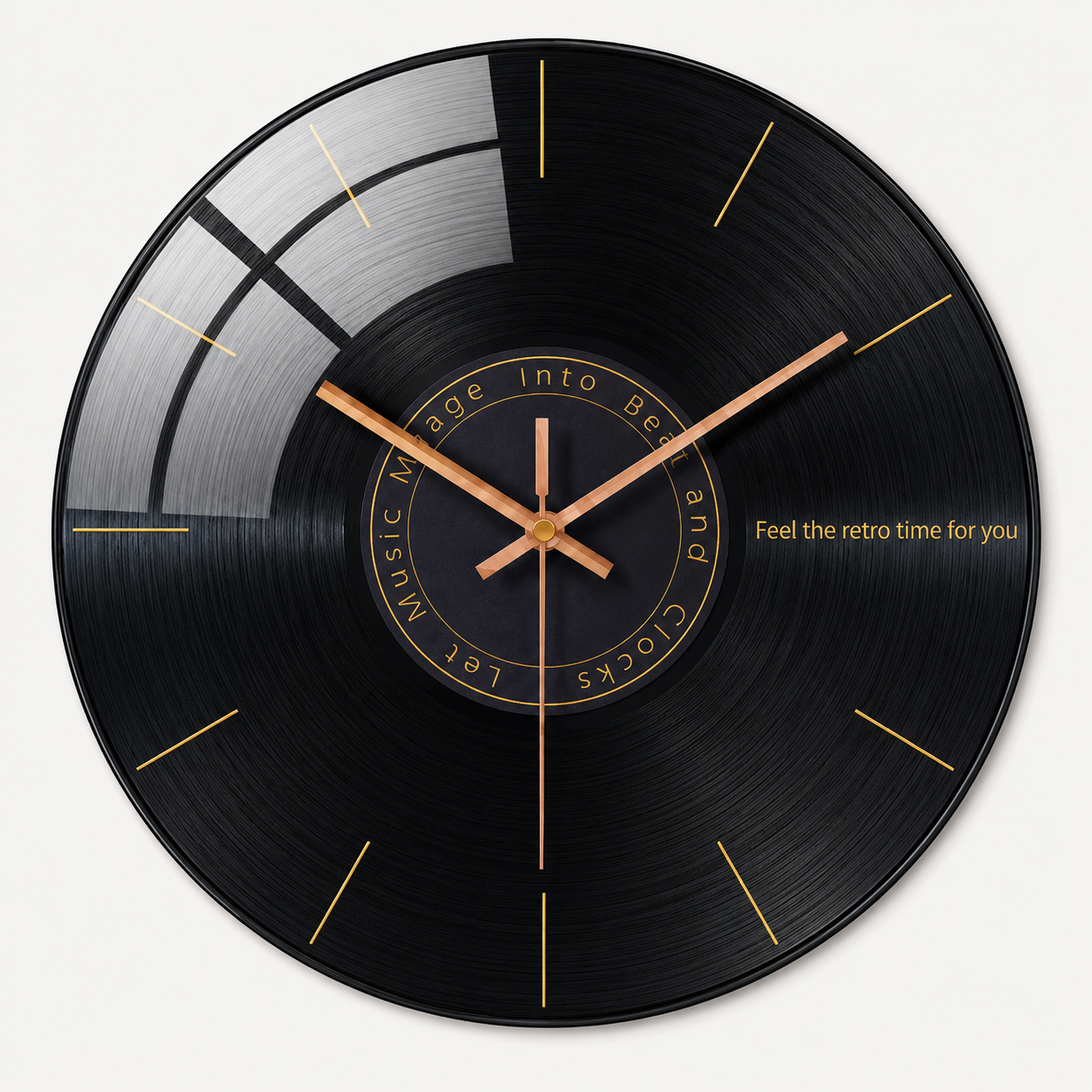 Horloge Murale Vinyl Prestige