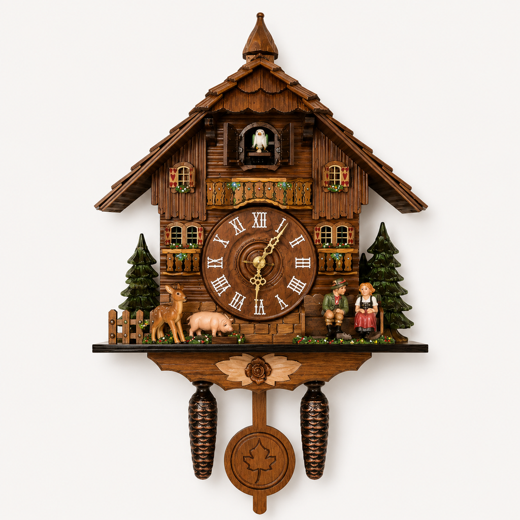 Horloge Coucou Chalet Tradition
