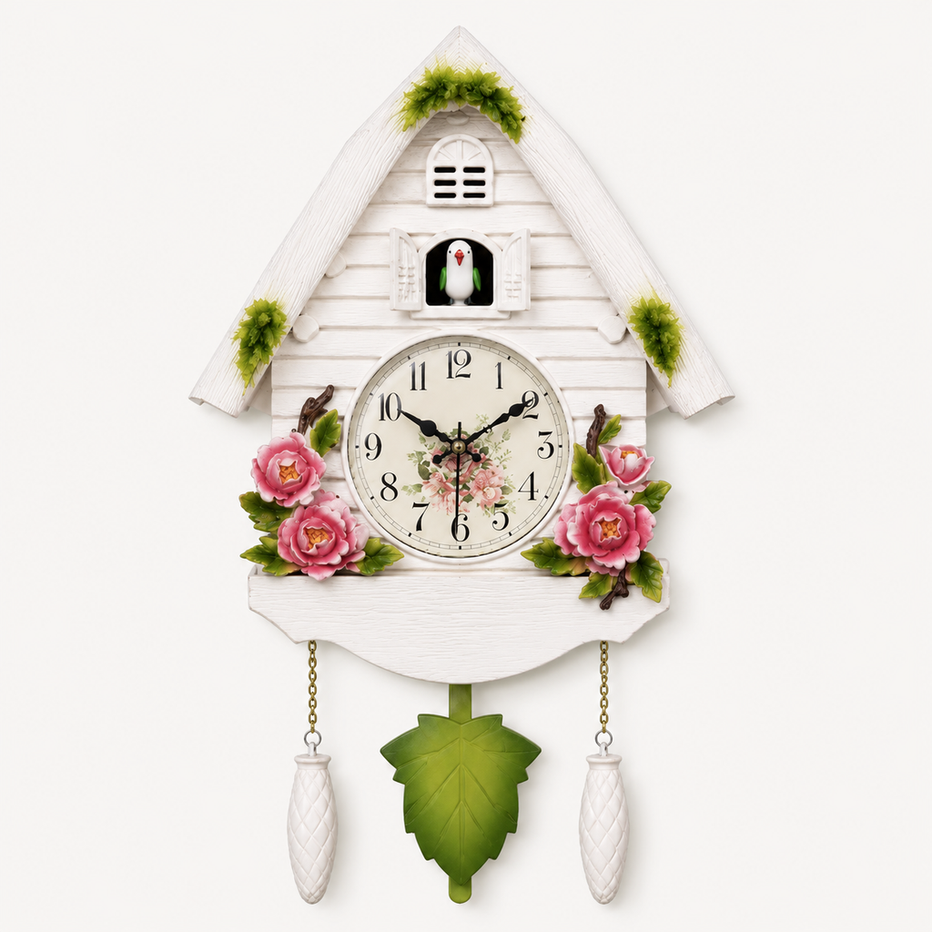 Horloge Coucou Fairy Cottage