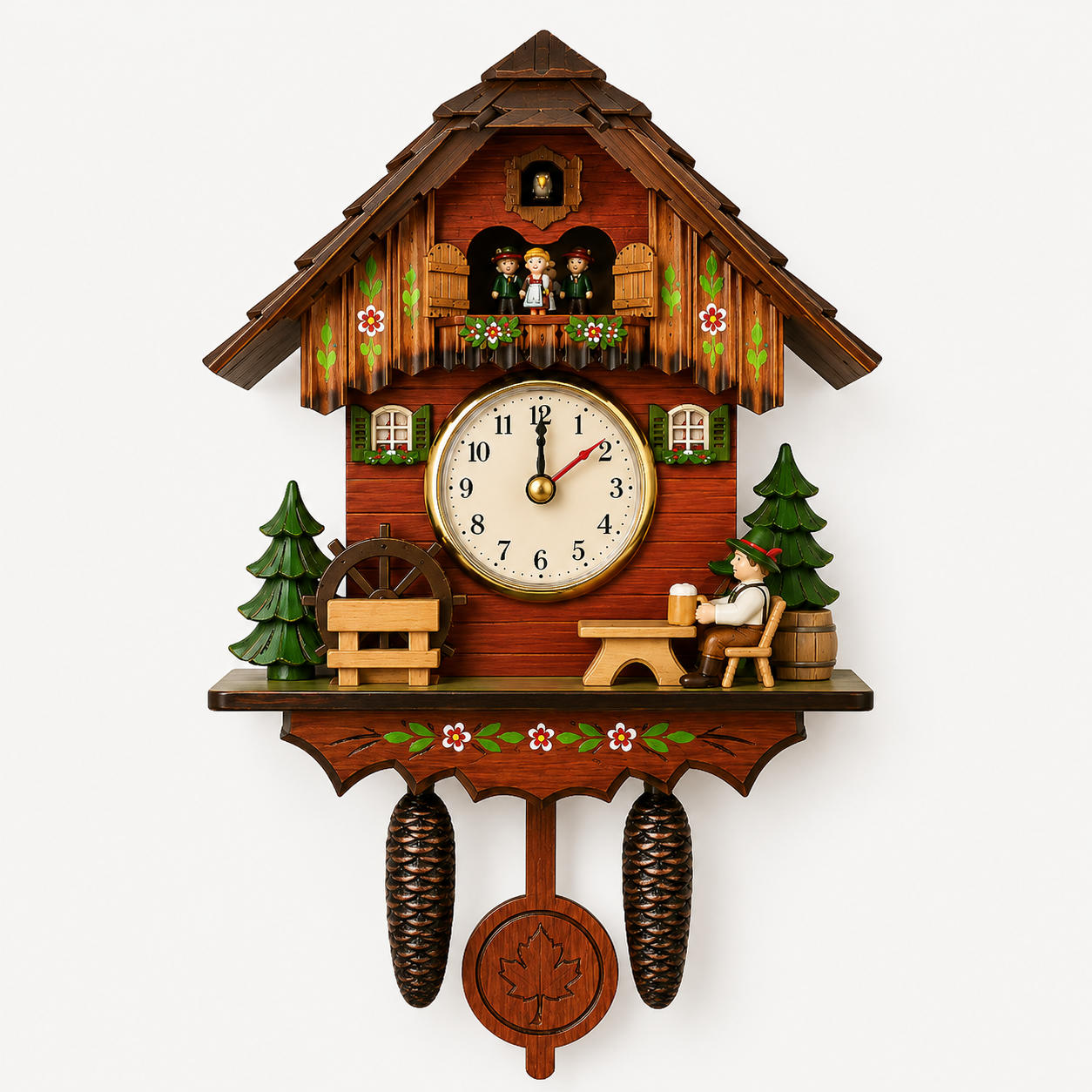 Horloge Coucou Chalet Quartz