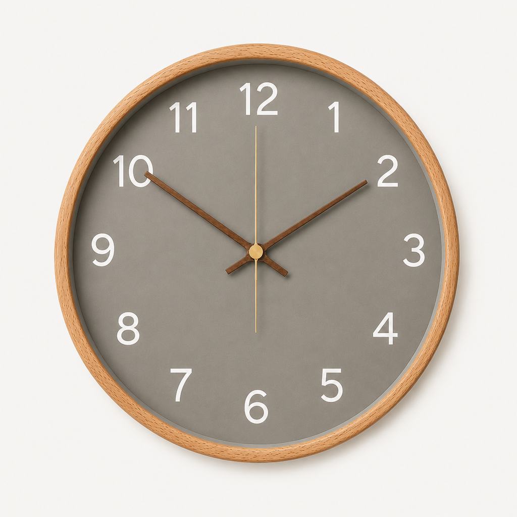 Horloge Murale Nordic Pure