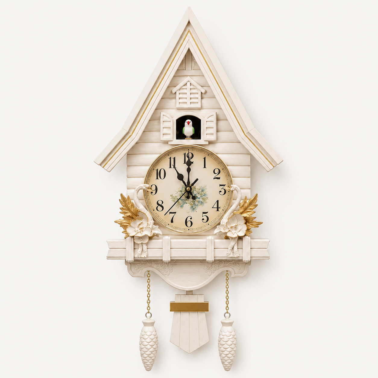 Horloge Coucou Nordic Chalet